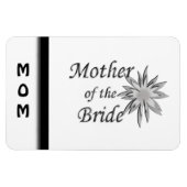 Mutter der Braut Magnet (Horizontal)
