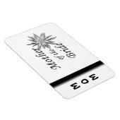 Mutter der Braut Magnet (Rechte Seite)