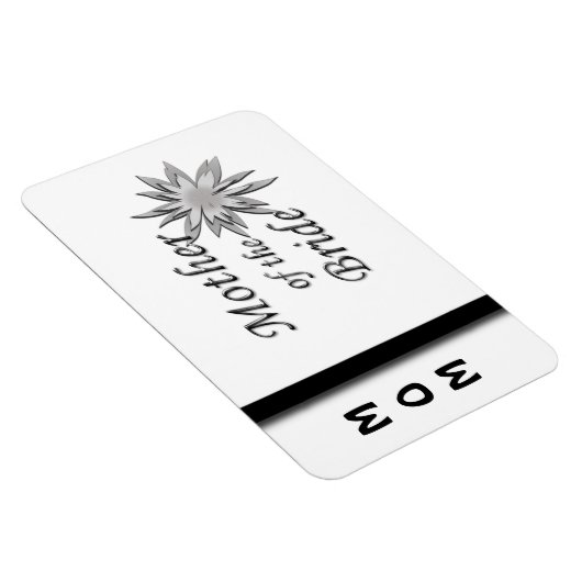 Mutter der Braut Magnet (Rechte Seite)