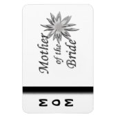 Mutter der Braut Magnet (Vertikal)