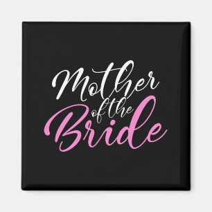 Mutter der Braut Matching Wedding Party Magnet