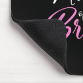 Mutter der Braut Matching Wedding Party Mousepad (Ecke)