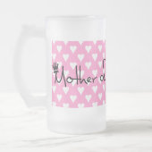 MUTTER DER BRAUT MATTGLAS BIERGLAS (Links)