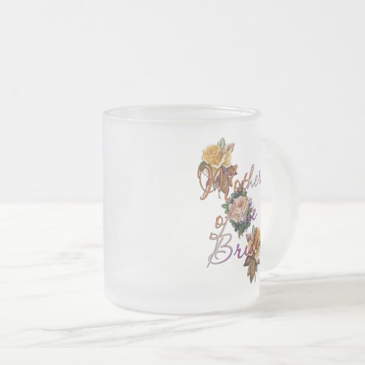 Mutter der Braut Mattglastasse (VorderseiteRechts)