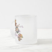 Mutter der Braut Mattglastasse (Vorderseite Links)