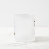 Mutter der Braut Mattglastasse (Mittel)