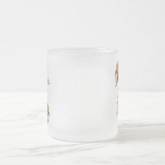 Mutter der Braut Mattglastasse (Mittel)