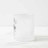 Mutter der Braut Mattglastasse (Mittel)