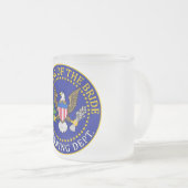 Mutter der Braut Mattglastasse (VorderseiteRechts)