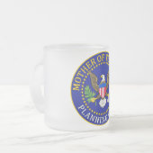 Mutter der Braut Mattglastasse (Vorderseite Links)