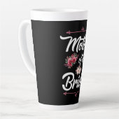 Mutter der Braut Milchtasse (Linke Ecke)