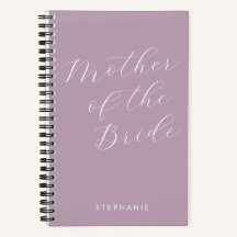 Mutter der Braut Minimalistischen Personalisierten