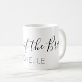Mutter der Braut mit Namen Kaffeetasse (VorderseiteRechts)