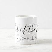 Mutter der Braut mit Namen Kaffeetasse (Mittel)