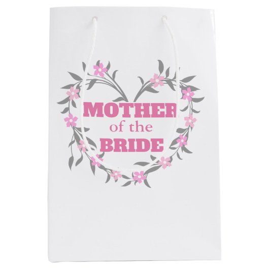 Mutter der Braut Mittlere Geschenktüte (Vorderseite)