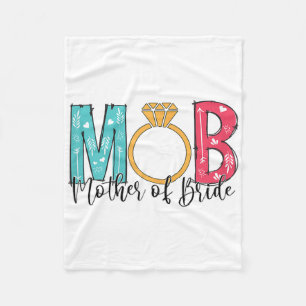 Mütter der Braut Mob Mog Bachelorette Pa Fleecedecke