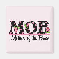 Mutter der Braut (MOD) Tulip Lettering