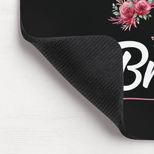 Mutter der Braut Mousepad (Ecke)