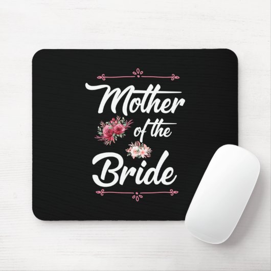 Mutter der Braut Mousepad (Mit Mouse)