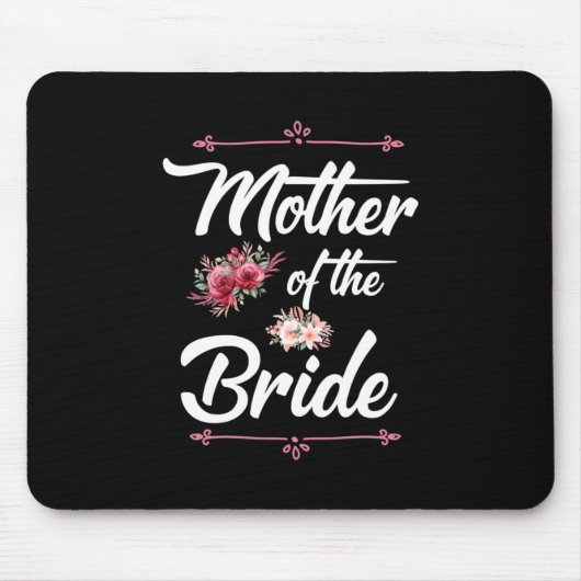 Mutter der Braut Mousepad (Vorne)