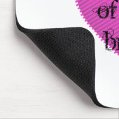 Mutter der Braut Mousepad (Ecke)