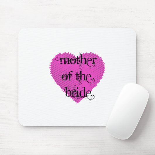 Mutter der Braut Mousepad (Mit Mouse)