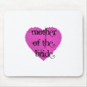 Mutter der Braut Mousepad (Vorne)