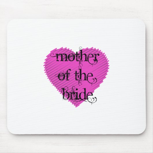 Mutter der Braut Mousepad (Vorne)