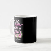 Mutter der Braut Mutter Tochter Braut Bräutigam Kaffeetasse (Vorderseite Links)