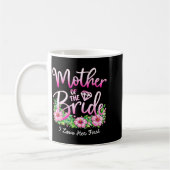 Mutter der Braut Mutter Tochter Braut Bräutigam Kaffeetasse (Links)