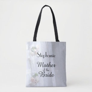 Mutter der Braut, Name, Imitate Vintage Spitze Tasche