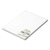 Mutter der Braut Notizblock (Rotiert)