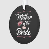 Mutter der Braut Ornament (Vorderseite)