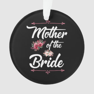 Mutter der Braut Ornament