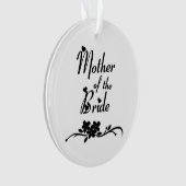 Mutter der Braut Ornament (Vorderseite)