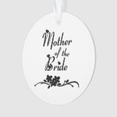 Mutter der Braut Ornament (Vorderseite)