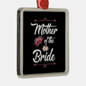  | Mutter der Braut Ornament Aus Metall (Rechts)