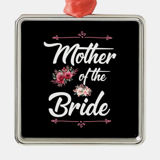  | Mutter der Braut Ornament Aus Metall (Vorne)