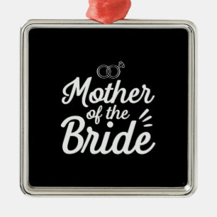 Mutter der Braut Ornament Aus Metall