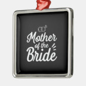 Mutter der Braut Ornament Aus Metall (Links)