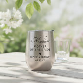 Mutter der Braut Personalisierte Hochzeit