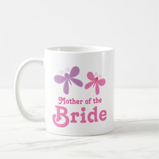 Mutter der Braut reizend Kaffeetasse (Links)