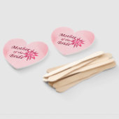 Mutter der Braut rosa Fächer (Non-assembled)
