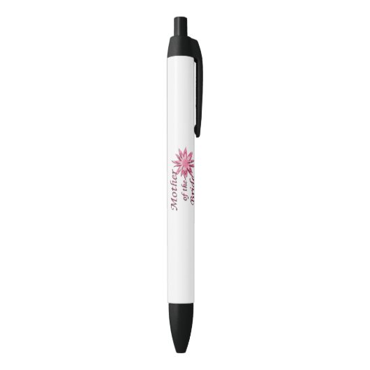 Mutter der Braut rosa Kugelschreiber (Unterseite (Vertikal))