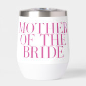 Mutter der Braut rosa Moderne Elegant Custom (Vorderseite)