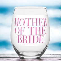 Mutter der Braut rosa Moderne Elegant Custom