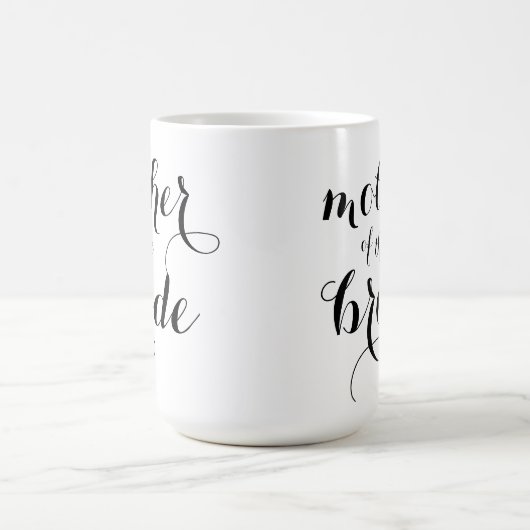 Mutter der Braut-Schale Kaffeetasse (Mittel)