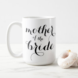 Mutter der Braut-Schale Kaffeetasse