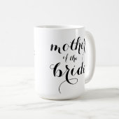 Mutter der Braut-Schale Kaffeetasse (VorderseiteRechts)