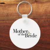 Mutter der Braut Schlüsselanhänger (Vorderseite)